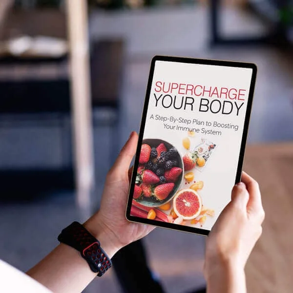 Metanail Complex Bonus 1 — Supercharge Your Body guide