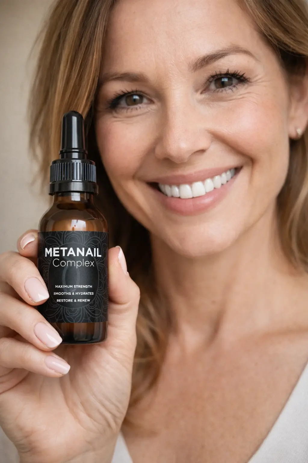 What is Metanail Complex — natural nail and foot serum